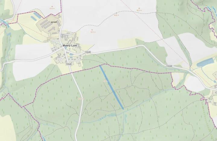 Prodej lesa, Ločenice, 8295 m2