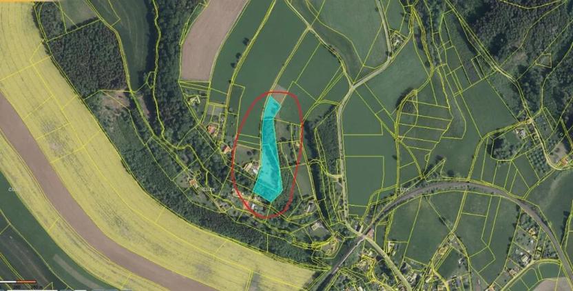 Prodej pozemku, Velké Svatoňovice, 10821 m2