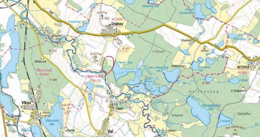 Prodej podílu pozemku, Velký Ratmírov, 3510 m2