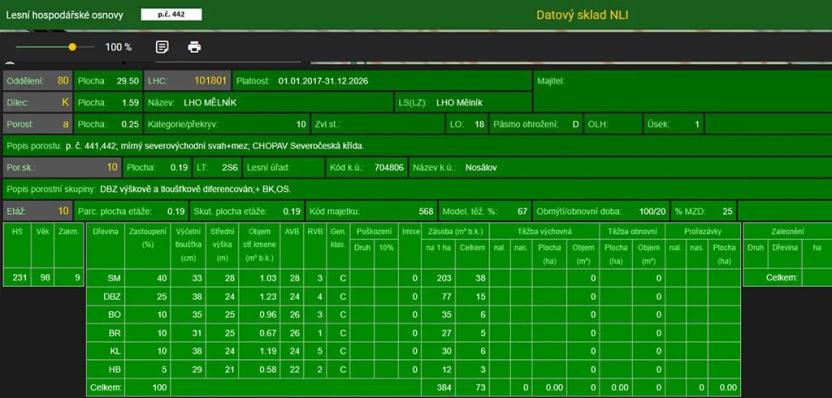 Prodej podílu pozemku, Nosálov, 3734 m2