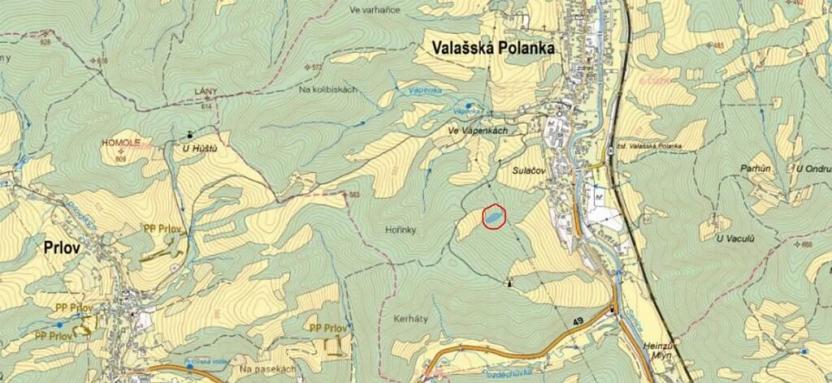 Prodej lesa, Valašská Polanka, 2906 m2
