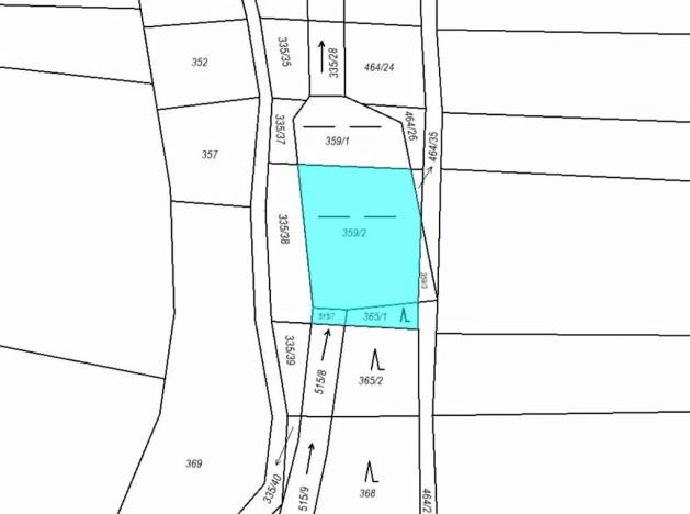 Prodej podílu pozemku, Kojice, 4807 m2