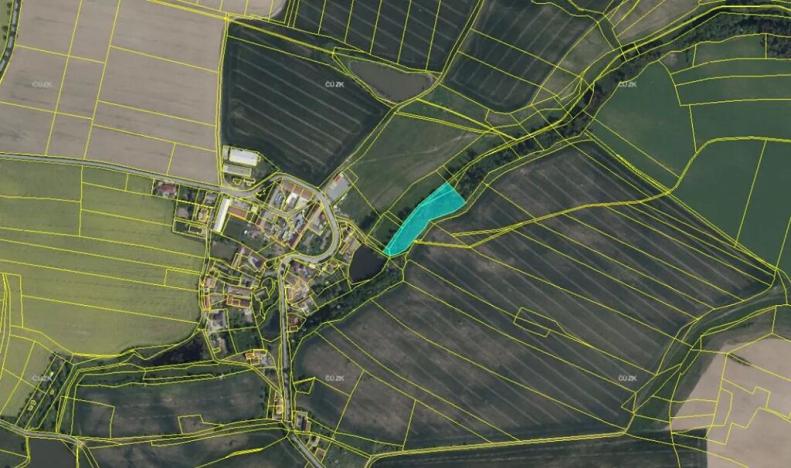 Prodej pozemku, Slavičky, 5511 m2