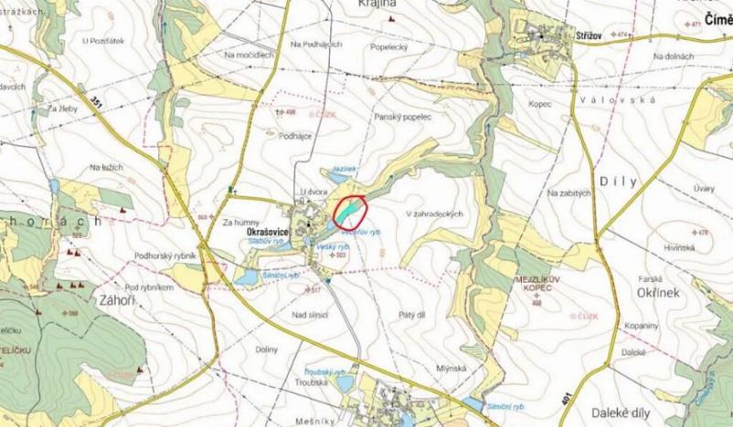 Prodej pozemku, Slavičky, 5511 m2