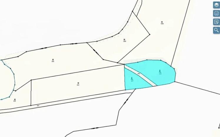 Prodej podílu pozemku, Hradiště, 3093 m2