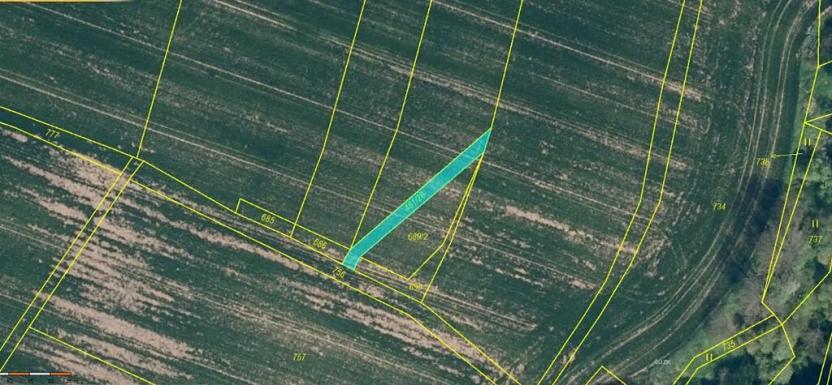 Prodej pozemku, Úštěk, 3584 m2