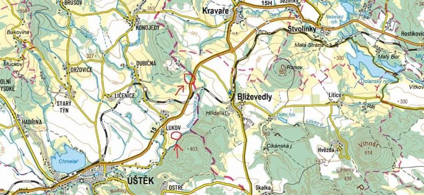 Prodej pozemku, Úštěk, 3584 m2