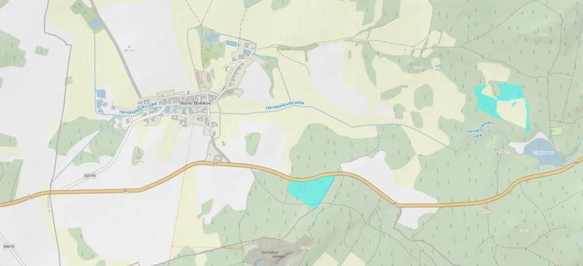 Prodej podílu pozemku, Studená, 18432 m2