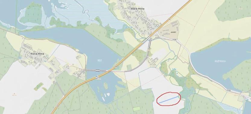 Prodej pozemku, Třeboň, 14477 m2