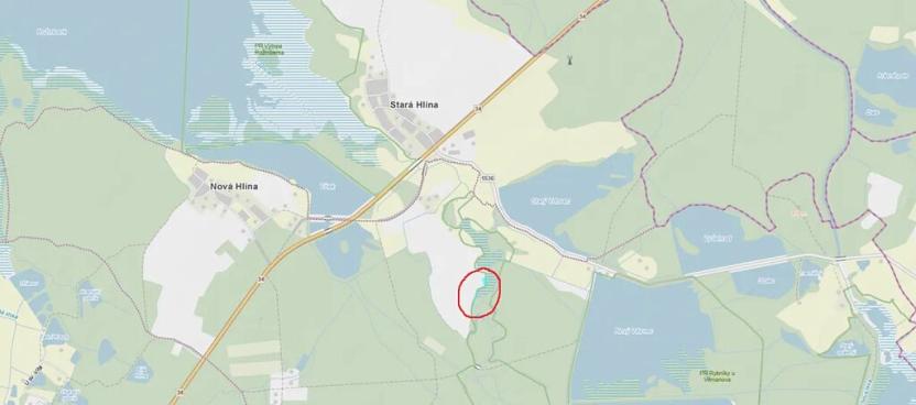 Prodej pozemku, Třeboň, 14477 m2