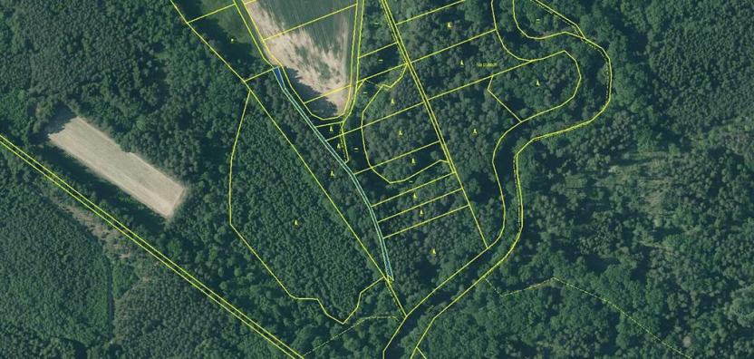 Prodej pozemku, Třeboň, 14477 m2