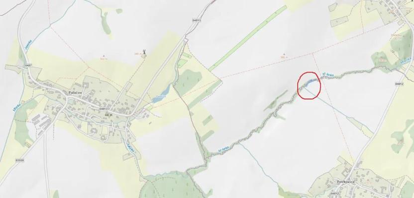 Prodej lesa, Starý Jičín, 12582 m2