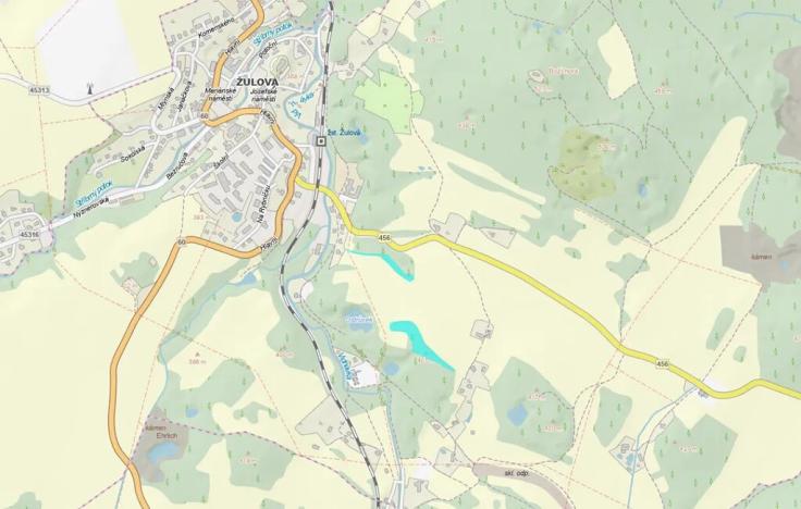 Prodej podílu lesa, Žulová, 7174 m2