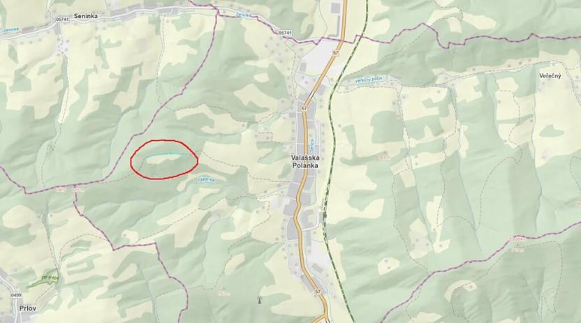 Prodej podílu pozemku, Valašská Polanka, 3964 m2