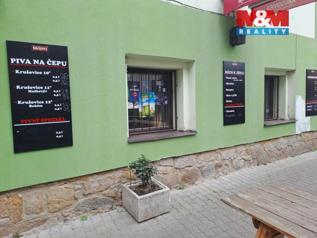 Pronájem restaurace, Děčín - Děčín IV-Podmokly, Teplická, 85 m2