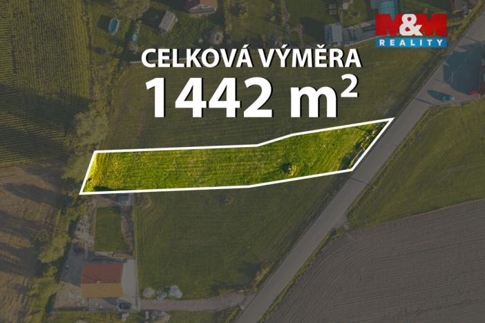 Prodej pozemku pro bydlení, Vysoké Chvojno, 1442 m2
