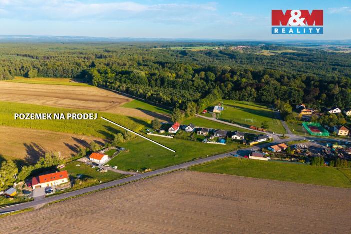 Prodej pozemku pro bydlení, Vysoké Chvojno, 1442 m2