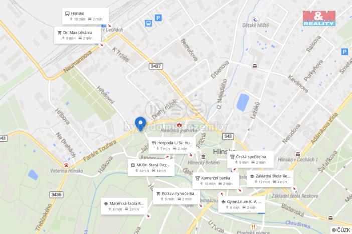 Prodej bytu 3+kk, Hlinsko, Karla Lidického, 97 m2