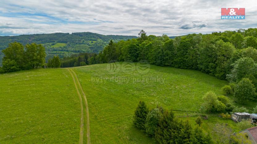 Prodej pozemku pro bydlení, Rožmberk nad Vltavou - Přízeř, 9451 m2