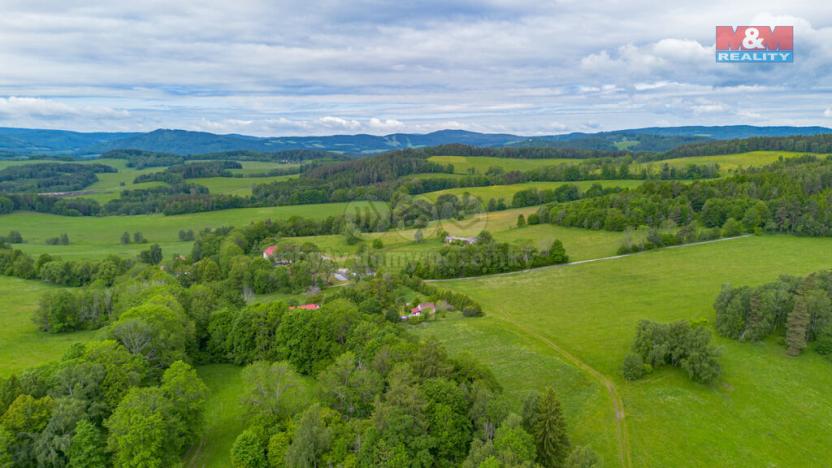 Prodej pozemku pro bydlení, Rožmberk nad Vltavou - Přízeř, 9451 m2