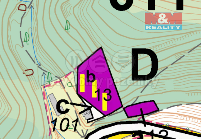 Prodej lesa, Ústí nad Orlicí - Oldřichovice, 2745 m2