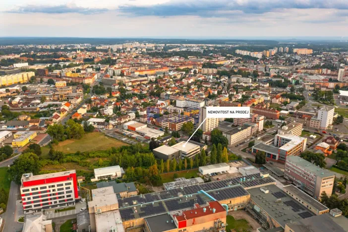 Prodej výrobních prostor, Hradec Králové, Jana Krušinky, 2133 m2