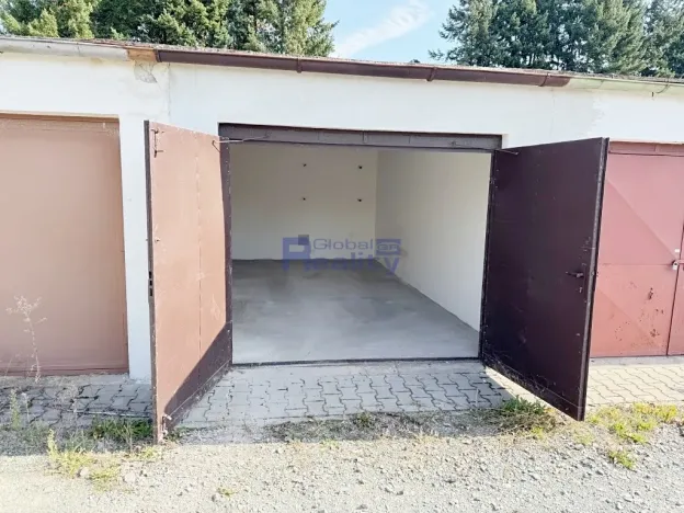 Prodej garáže, Pardubice, Na Drážce, 19 m2