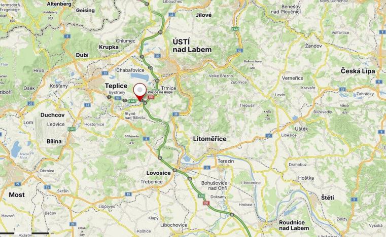 Prodej pozemku, Řehlovice, 10485 m2