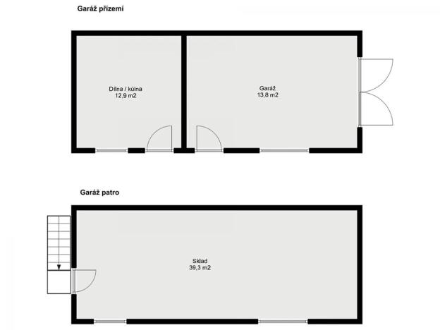 Prodej vícegeneračního domu, Uhlířské Janovice, Jungmannova, 303 m2