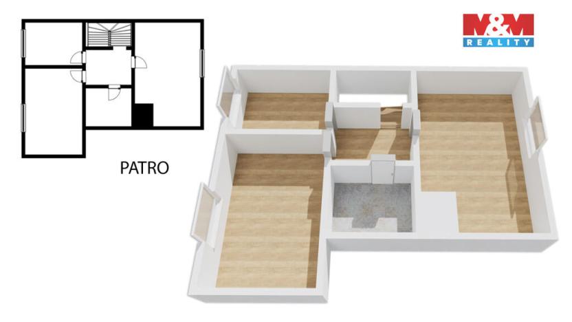 Prodej rodinného domu, Zachrašťany, 119 m2