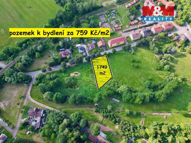 Prodej pozemku pro bydlení, Meziměstí, 1747 m2