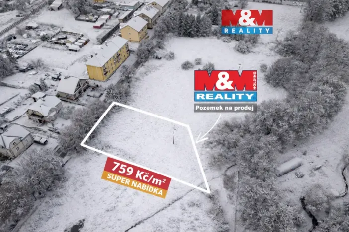 Prodej pozemku pro bydlení, Meziměstí, 1747 m2