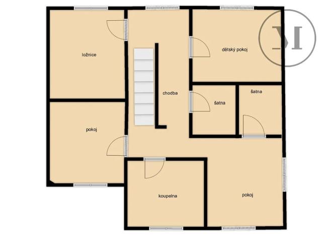 Pronájem rodinného domu, Roudné, Za Dvořáků, 143 m2
