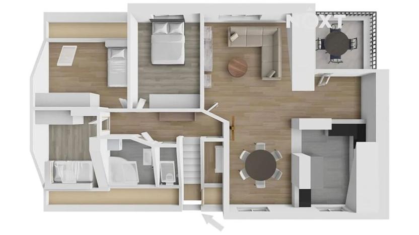 Prodej bytu 4+kk, Břeclav, Olbrachtova, 143 m2