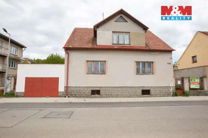 Prodej rodinného domu, Protivín, Nad Rybníkem, 180 m2