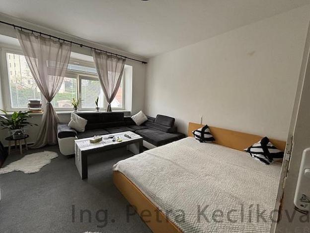 Pronájem bytu 2+kk, Brno - Staré Brno, Kopečná, 44 m2