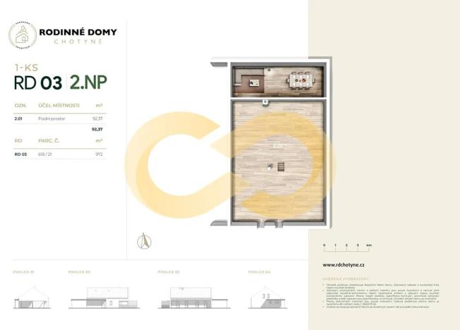 Prodej rodinného domu, Chotyně, 209 m2