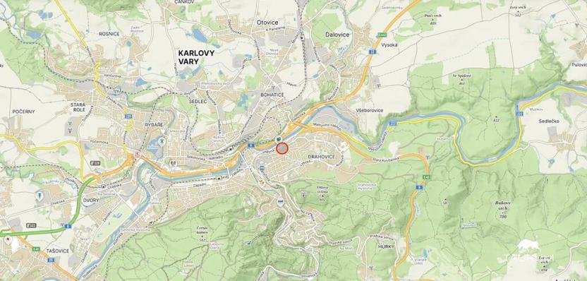 Prodej obchodního prostoru, Karlovy Vary, Vítězná, 147 m2