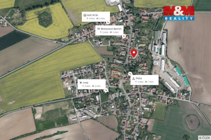 Prodej rodinného domu, Kočí, 120 m2