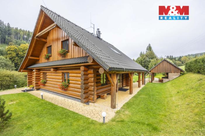 Prodej rodinného domu, Červená Voda - Dolní Orlice, 190 m2