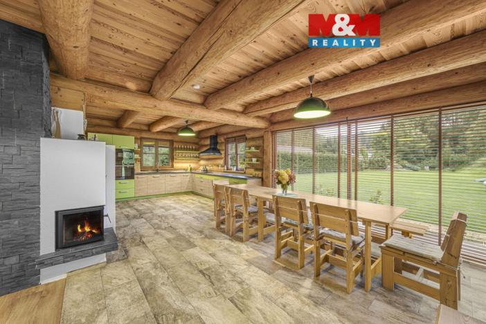 Prodej rodinného domu, Červená Voda - Dolní Orlice, 190 m2