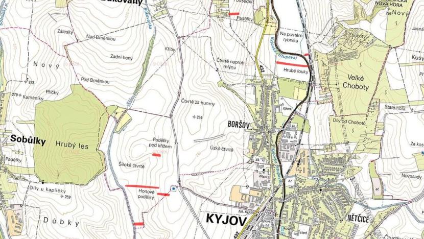 Prodej pole, Kyjov, 8629 m2