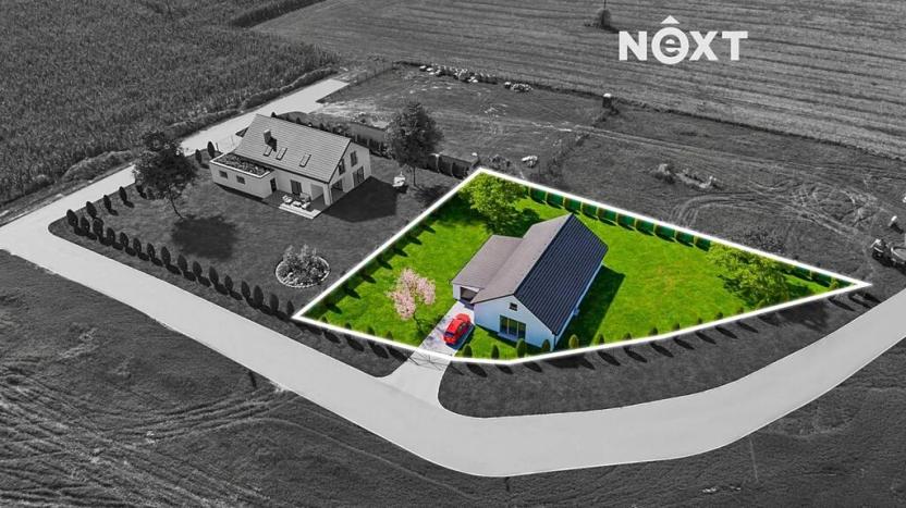Prodej pozemku pro bydlení, Pracejovice, 1219 m2