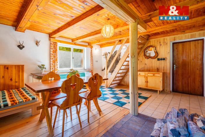 Prodej chalupy, Benešov nad Černou, 120 m2