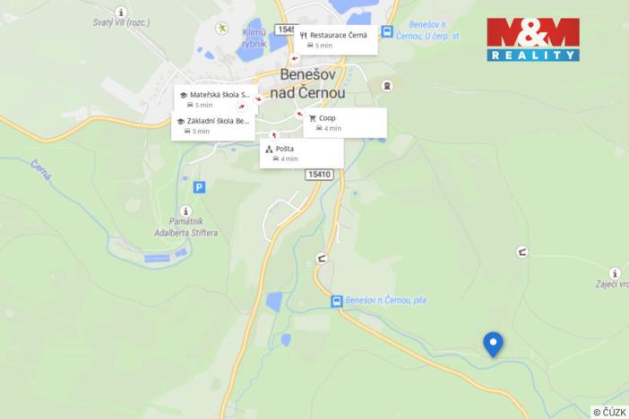 Prodej chalupy, Benešov nad Černou, 120 m2