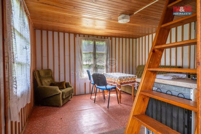 Prodej chaty, Větřní - Hašlovice, 25 m2
