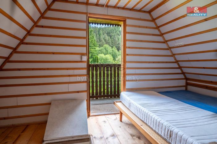 Prodej chaty, Větřní - Hašlovice, 25 m2