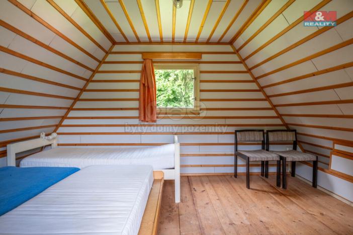 Prodej chaty, Větřní - Hašlovice, 25 m2