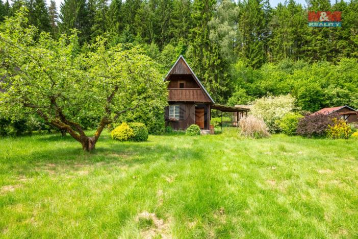 Prodej chaty, Větřní - Hašlovice, 25 m2