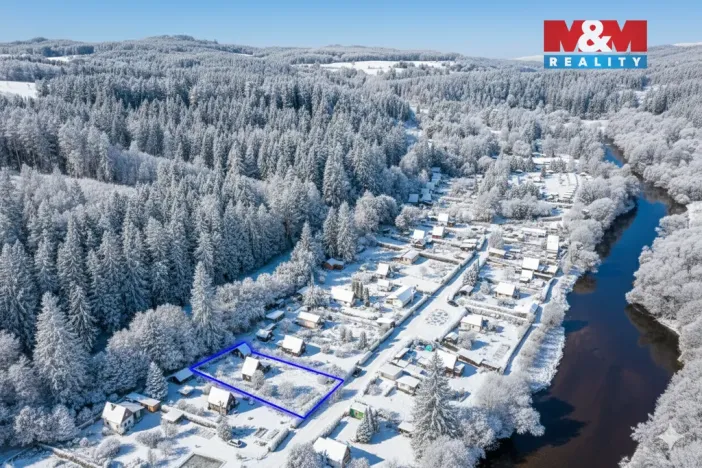 Prodej chaty, Větřní - Hašlovice, 25 m2